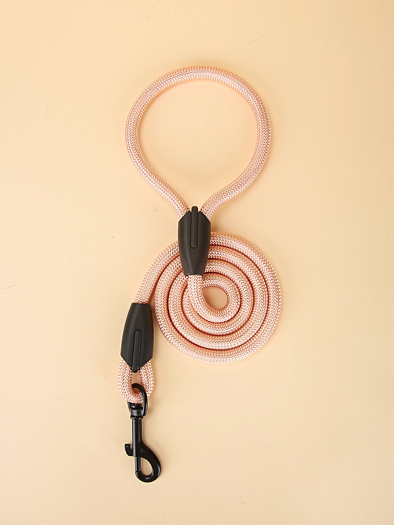 1PC Orange Round Rope Pet Dog Leash Harness, High Quality, Strong and Durable