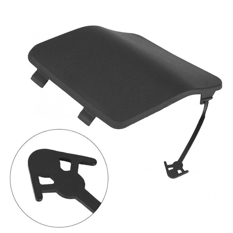 Front Bumper Tow Hook Cover Cap for Renault Master 2010-2021 Opel Vauxhall Movano Towing Eye Hook Hole Trim 511800537R