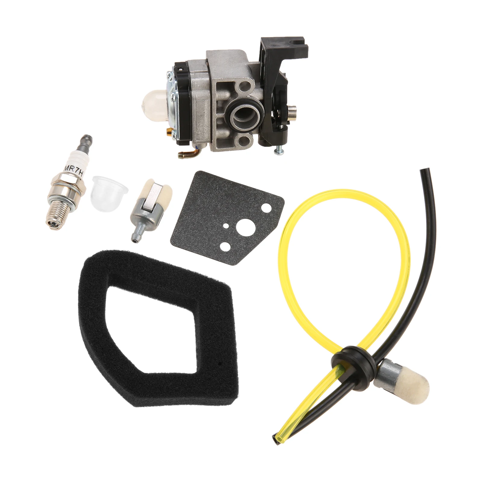 Carburetor Kit Fit for Honda GX35  GX25 GX25N GX25NT HHT35 String Trimmer 4 Cycle Engine Replaces 16100-Z0Z-815 16100-Z0H-825