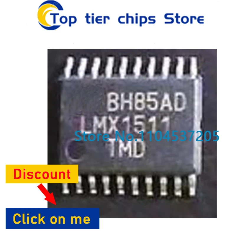 5PCS LMX1511TMD LMX1511 TSSOP20