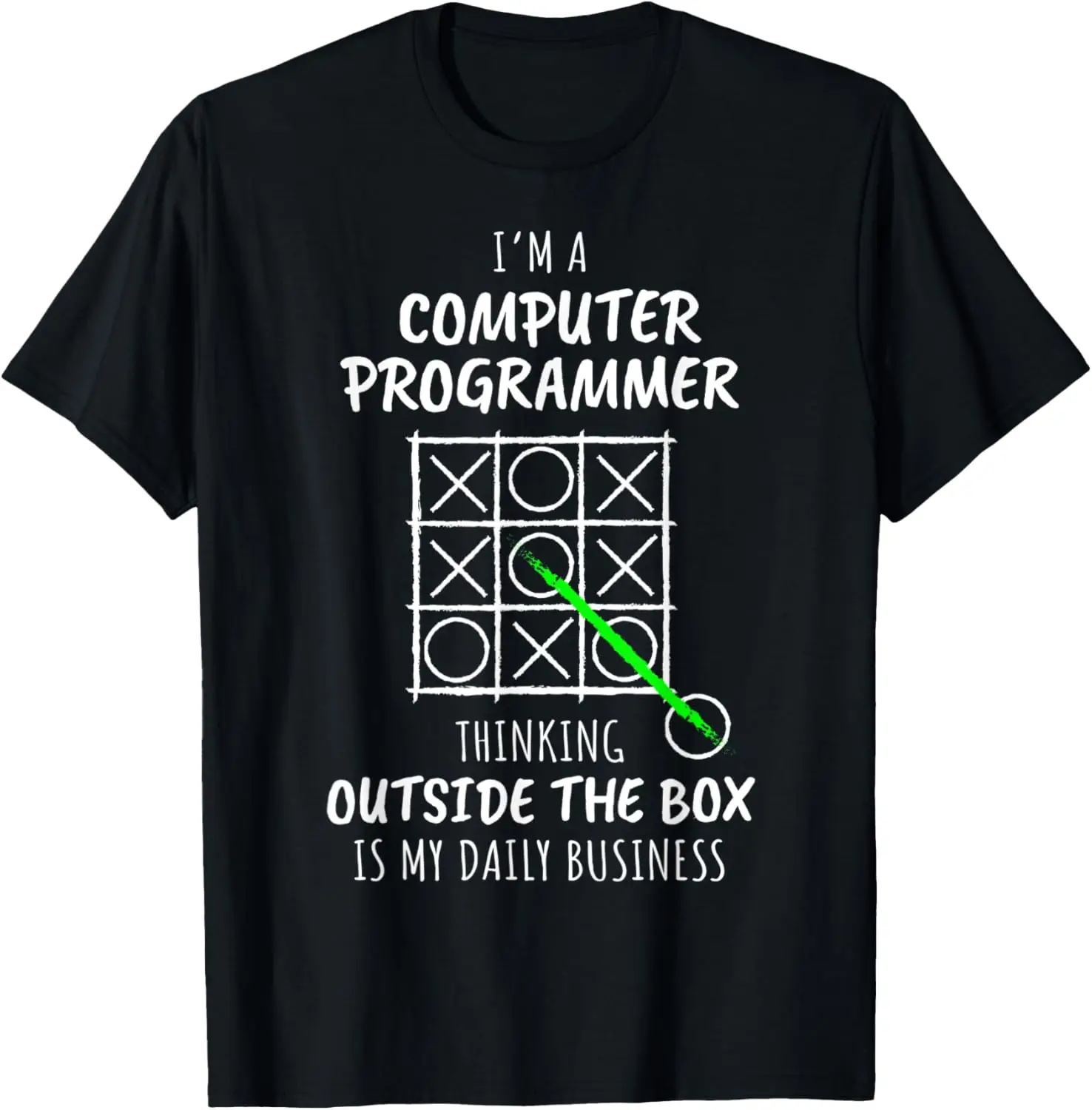 

Funny Computer Programmer T-Shirt