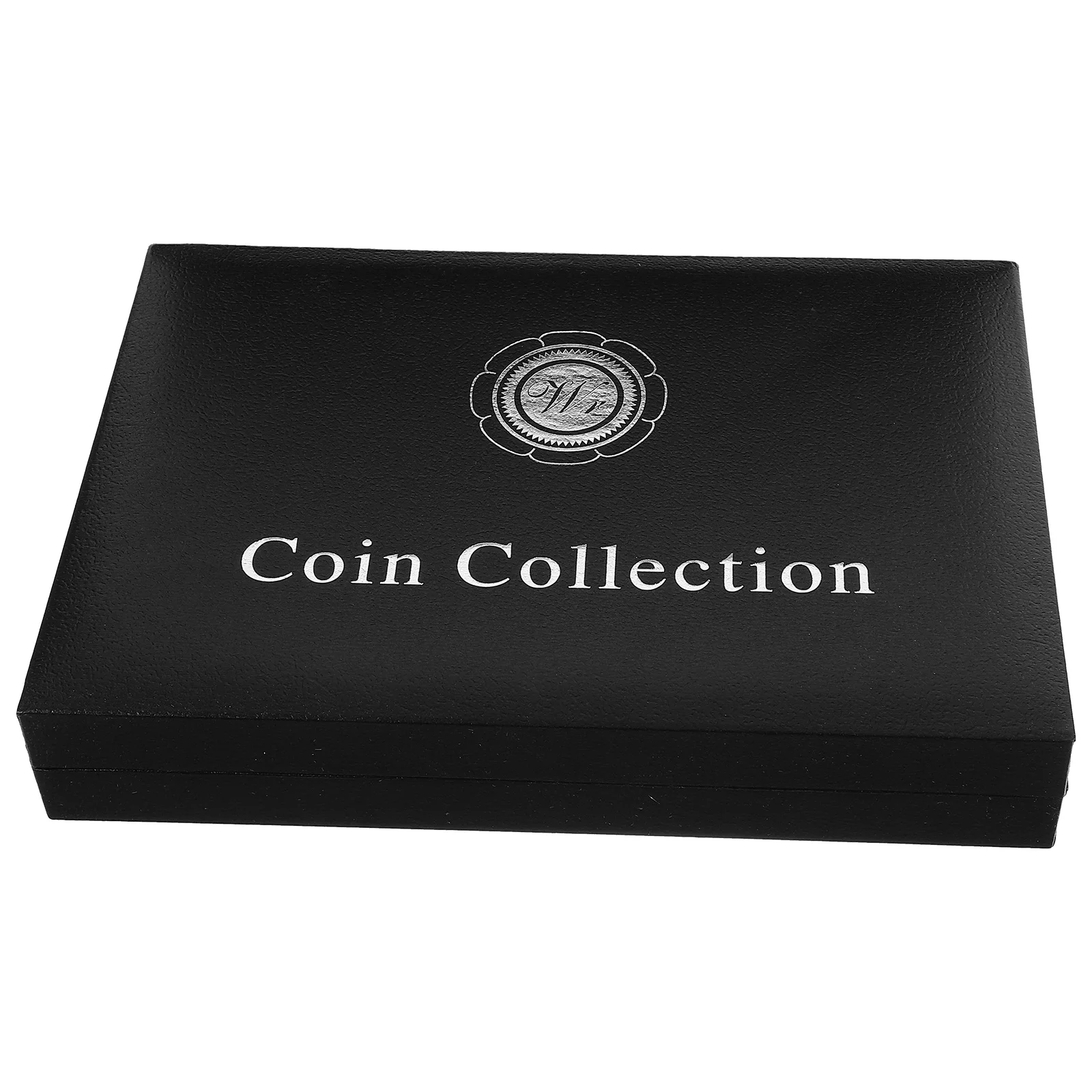 

Coin Storage Box Commemorative Coin Gift Set Dust Resistant Portable Plastic Holder for Collectors Multi Slot Protection Case