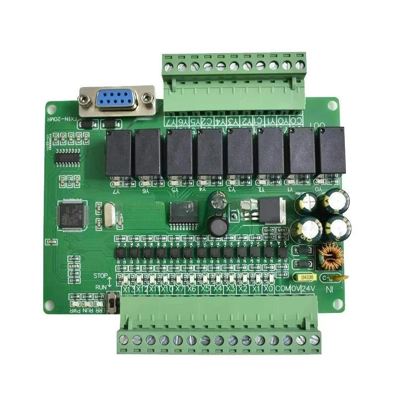 FX1N-20MR/FX1N-20MT new high-quality PLC industrial control boards