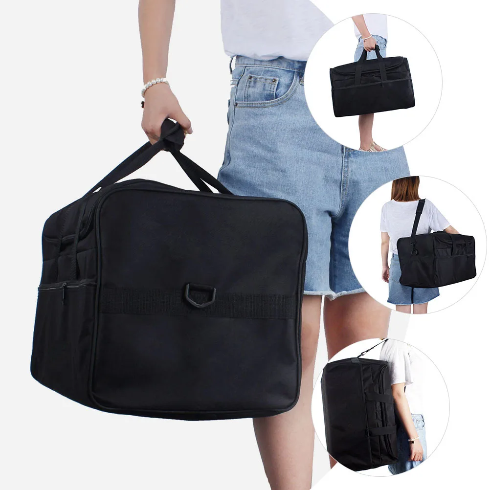 

Cajon Drum Accessories Bag 600D Oxford Cloth Case 5MM Cotton Black Portable Travel Accessories Drum Stick Pouch Storage