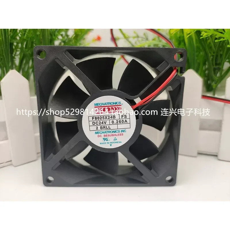 for F8025X24B1 FS 8CM 8025 24V 0.26A Inverter Cooling Fan New Korean Style