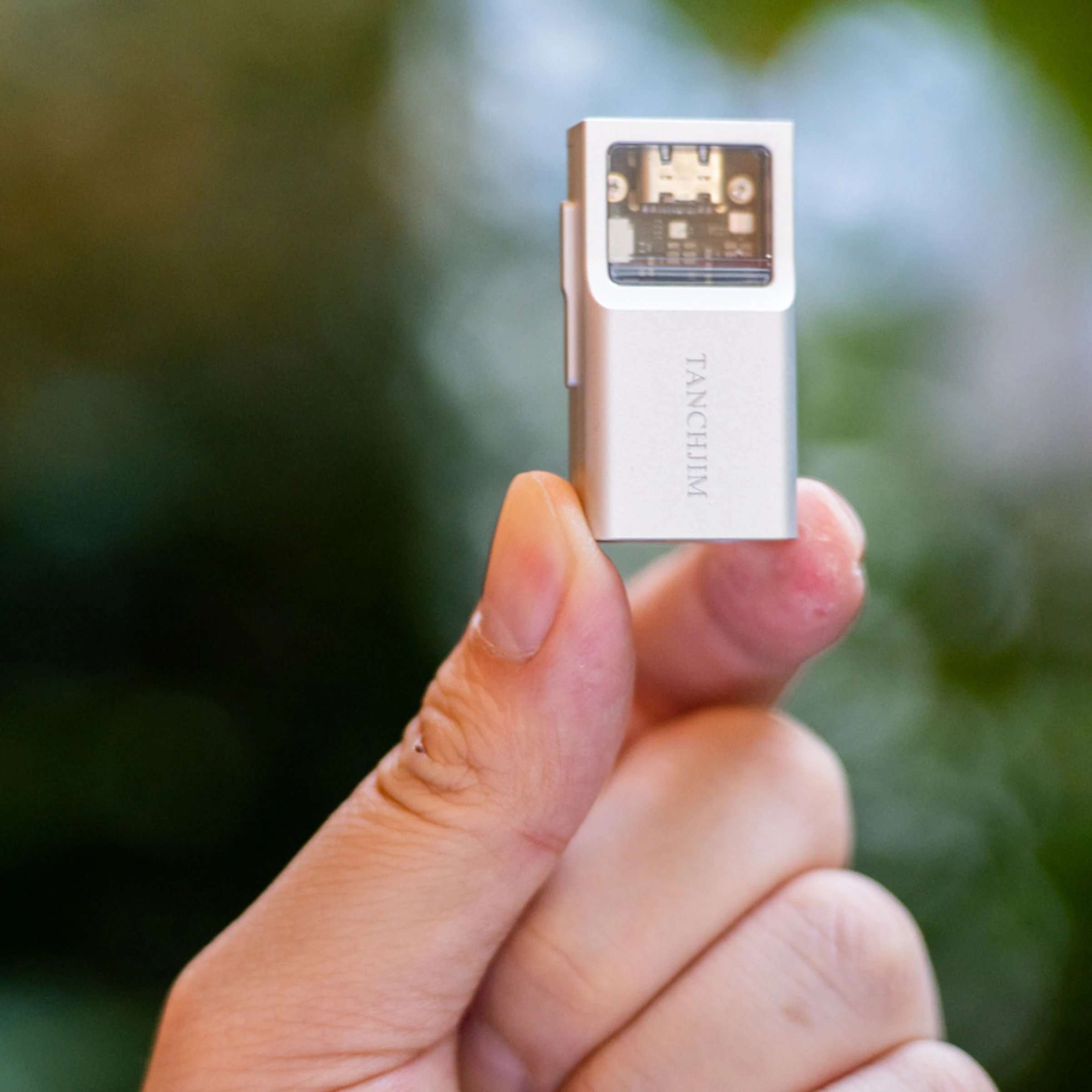 TANCHJIM SPACE HIFI Portabel U - Portable Dac Dongle Usb C ulasan dan harga