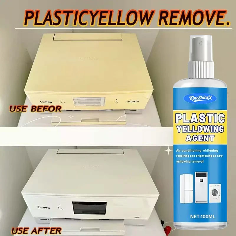 

Plastic Yellowing Remover - Air Conditioner Refurbishing Agent, Washing Machine For Yellowing, Blurring,and Scratch Repair