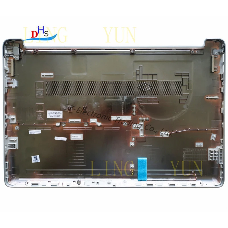 Z  New For HP 15-DW 15S-DU 15S-DR 15DW TPN-C139 Bottom Case Base L52007-001 Silver