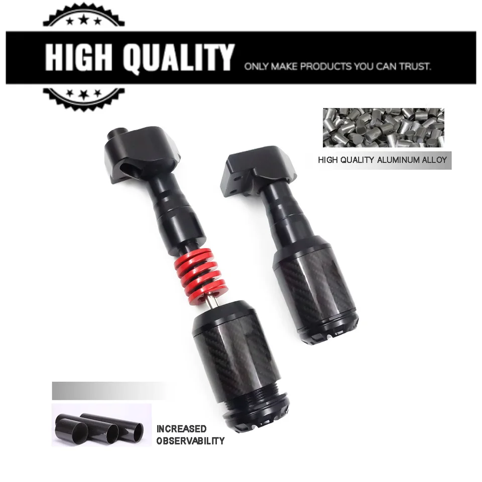 Sturzschutz-Set Für CFMOTO 675SR & 675SR-R (2024) – Rahmen-Slider Aus CNC-Legierung, In 6 Farben, Einfache Montage