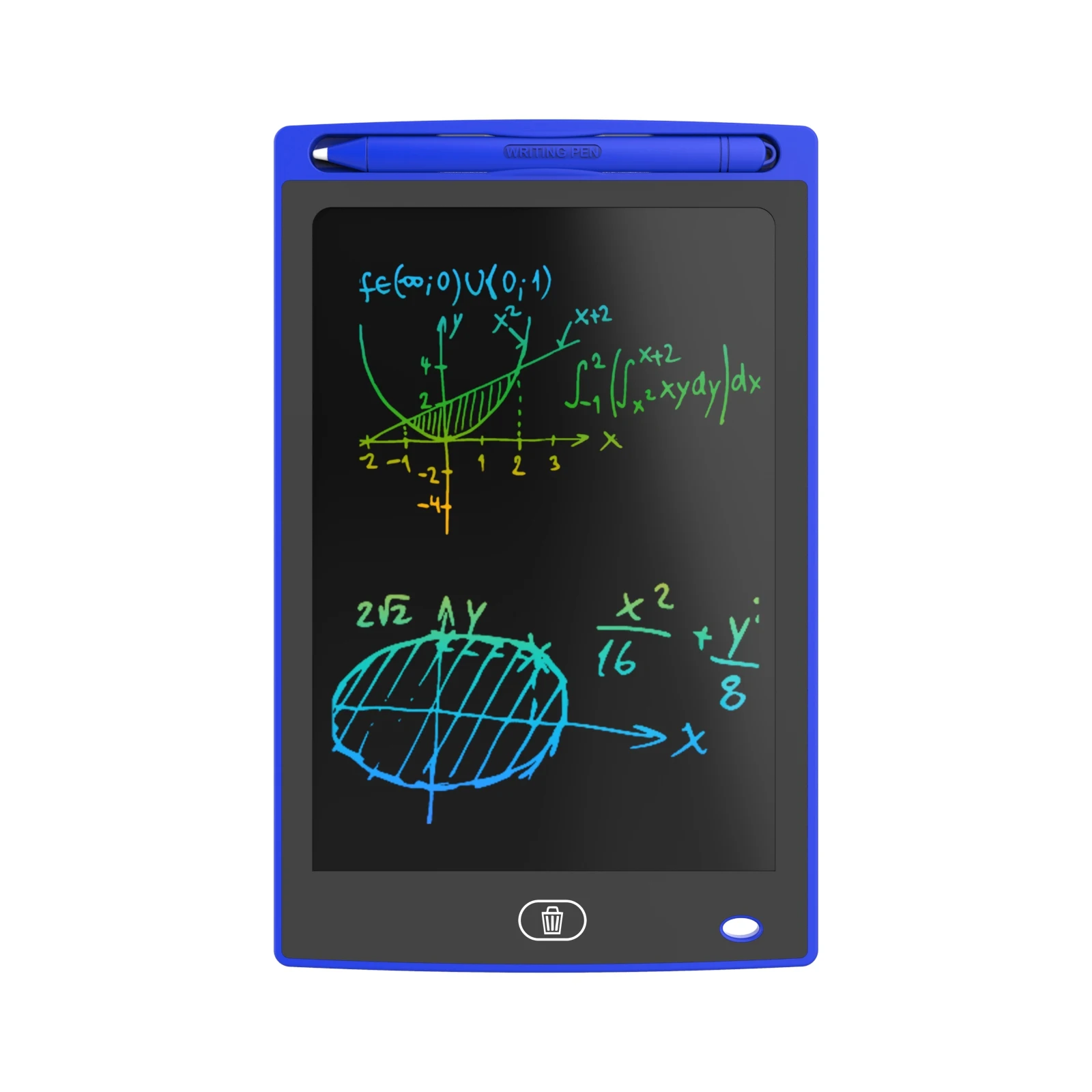 كمبيوتر لوحي محمول بشاشة LCD للأطفال ، لوحة الكتابة الإلكترونية ، لوحة رسالة الثلاجة ، 8.5"