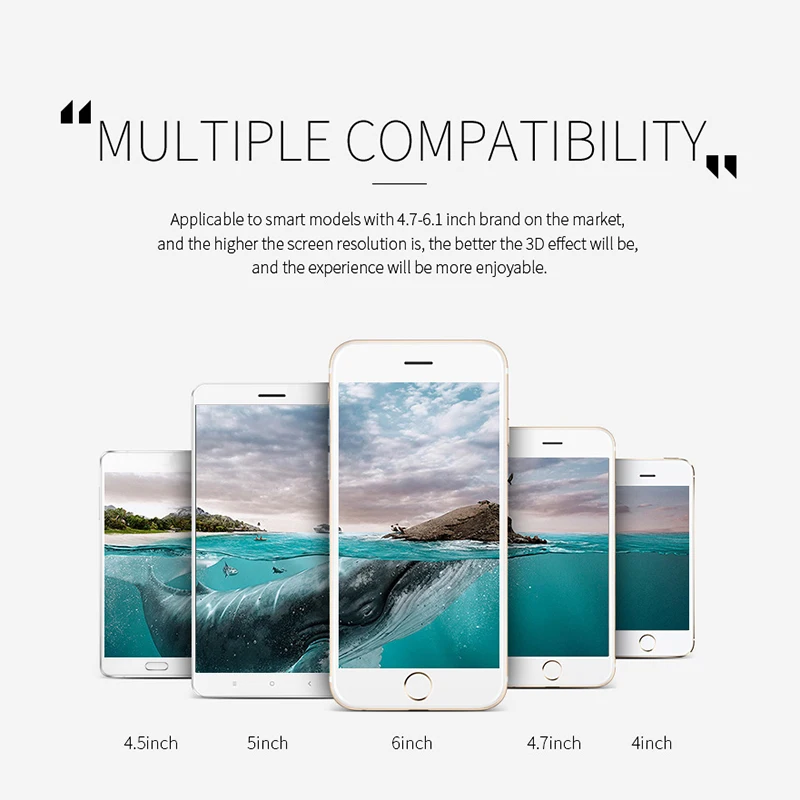 VR Shinecon Casque خوذة نظارات ثلاثية الأبعاد الواقع الافتراضي معزز آيفون أندرويد الهاتف الذكي الهاتف الذكي حملق لعبة Viar المحمول #6