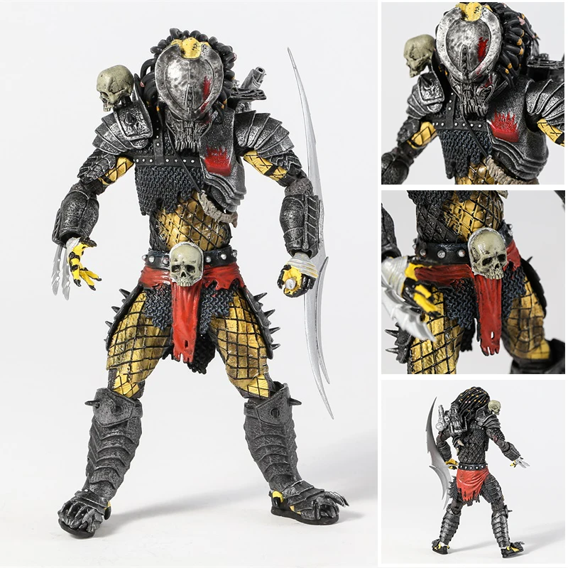 NECA プレデター 7インチ アクションフィギュア コンクリートジャングル