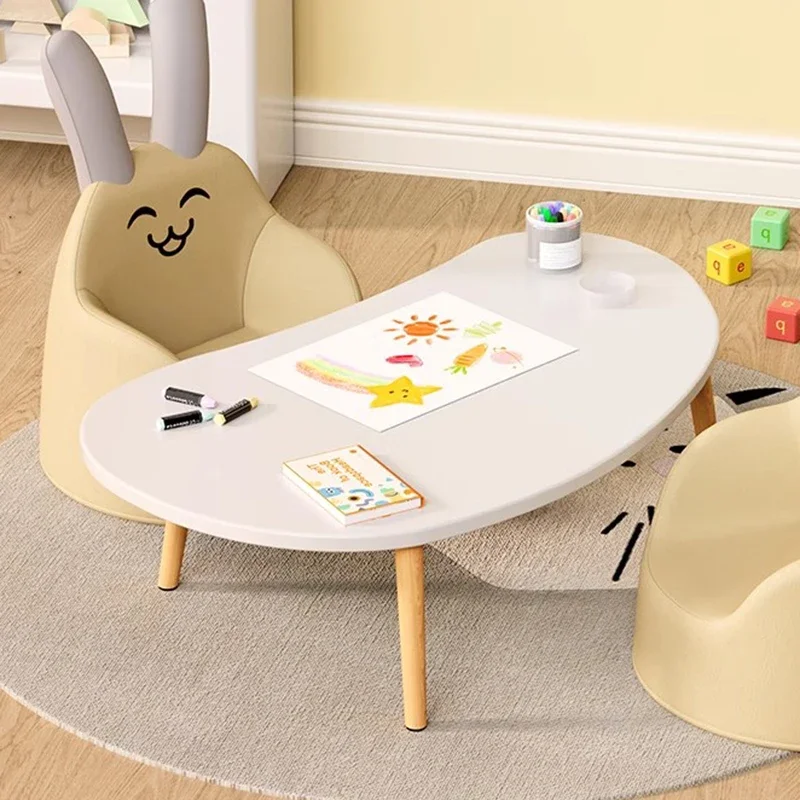 Small Desk Room Baby Desks Kids Girl Children's Table Study Elementary School Student Tables Angle Mesa Infantil Bedside