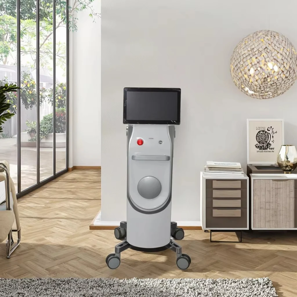 810 Portable Standing Multifunctional Commercial Beauty Equipment with Face & Body Hair Removal and Skin Care Functions