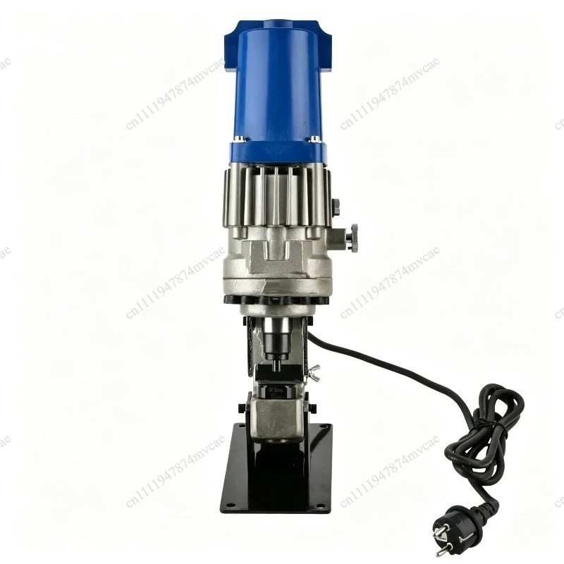 MHP-20 Electric Hydraulic Punching Machine Portable Angle Iron Punch Tool for Steel Metal