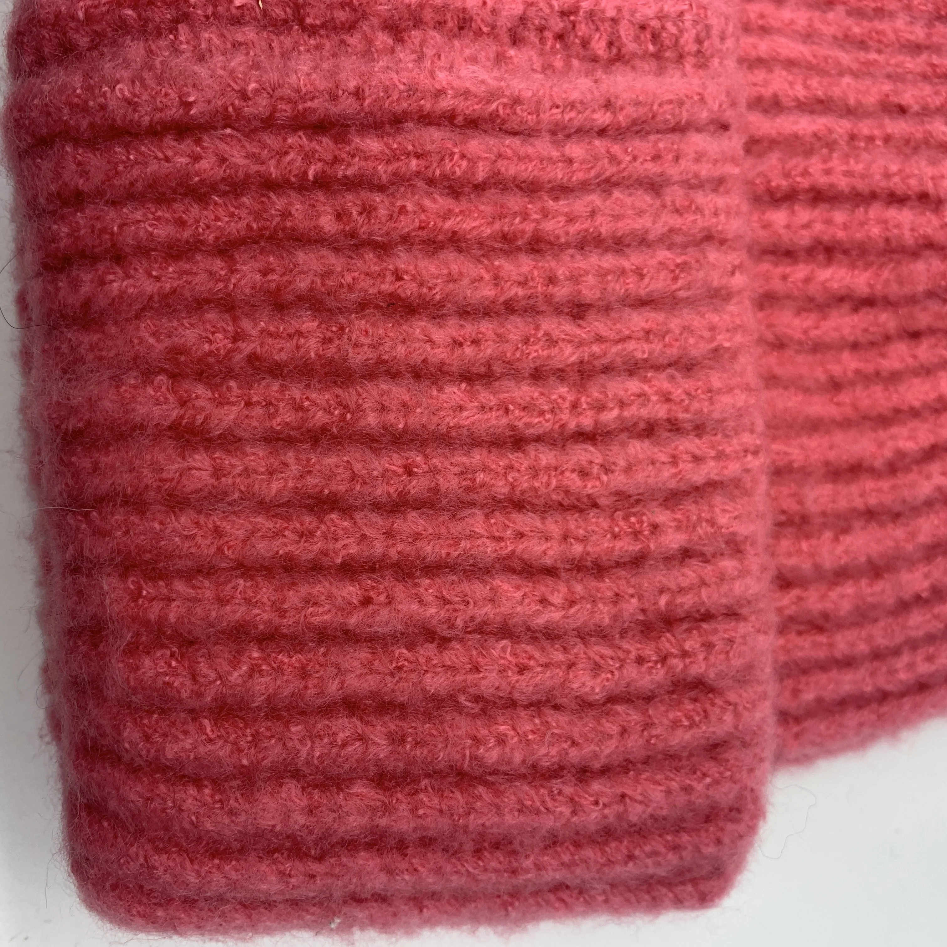 Watermelon Red Knitted Warm Hat New Lady's Cap In Autumn And Winter