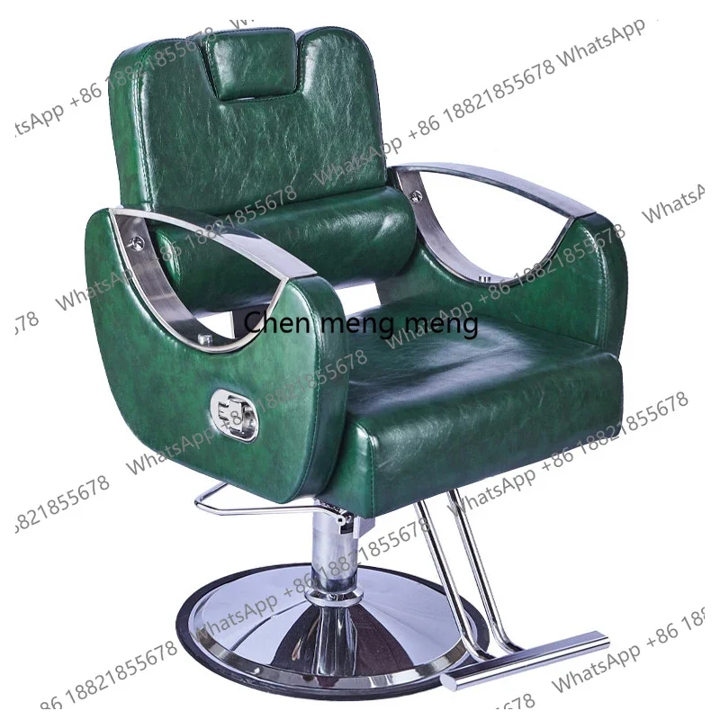 z10Luxury Modern Barber Chairs Premium Design Nordic Minimalist Salon Chairs Space Saving Italian Friseurstuhl Salon Furniture