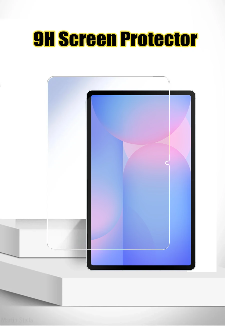 Für Samsung Galaxy Tab S10 Fe Plus Displayschutzfolie aus gehärtetem Glas auf Samsung Galaxy Tab S10 Fe Fe+ Plus 2025 9H Film – Detail 3