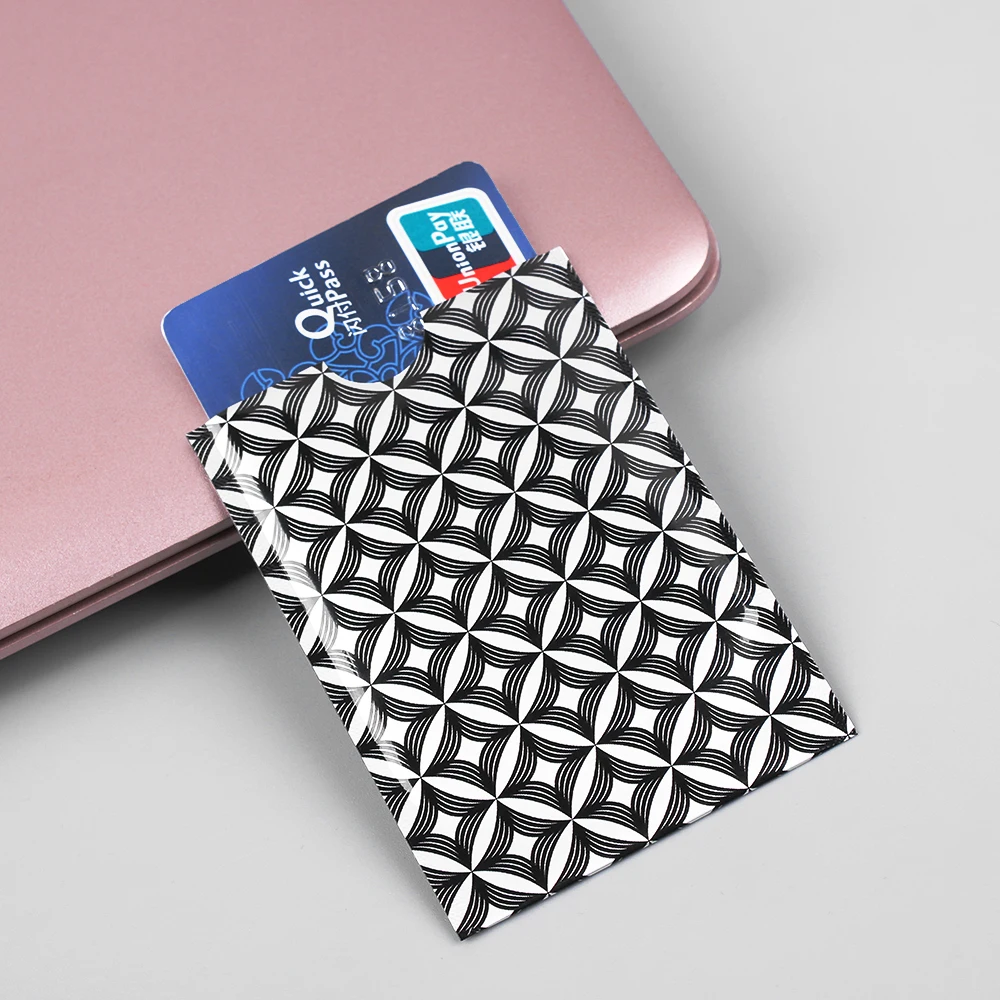 

Защитный чехол для банковских карт Rfid, противоугонный чехол для карт с блокировкой Rfid, металлические чехлы Rfid Carte для кредитных карт