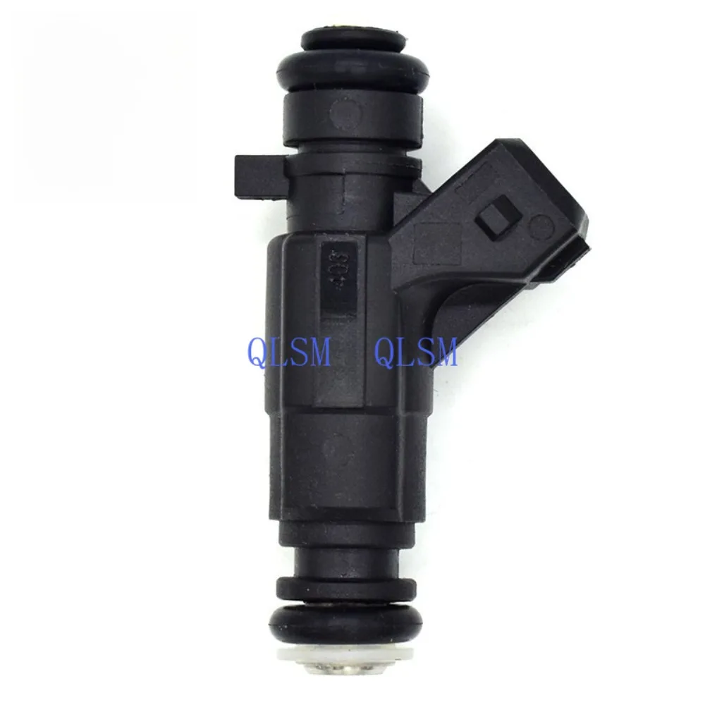 1Pcs 0280156403 032906031R Auto Flex Fuel Injector Nozzle Replacement For VW Golf Polo Fox Voyage Saveiro 1.6L Engine Part