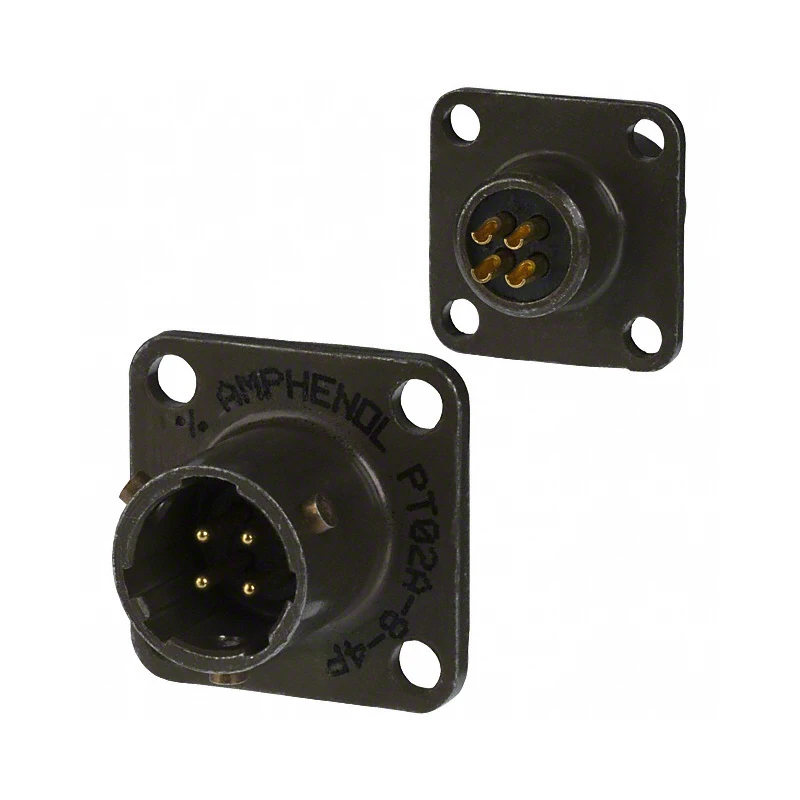 PT02E-8-4S,Circular Connector,PT02E-8-4P,Bayonet Coupling,4P/8P,PT Series,PT02E-12-8P,MIL-DTL-26482 Standard,PT02E-12-8S
