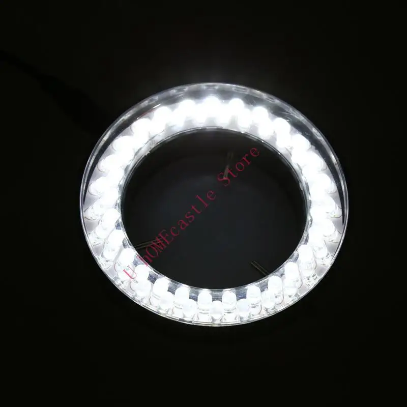 

63HF 56 LED Adjustable Ring Light for illuminator Lamp For STEREO ZOOM Microscope