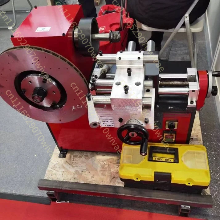 Brake disc repair machine optical drive disc grinder brake disc repair machine trolley FC9335