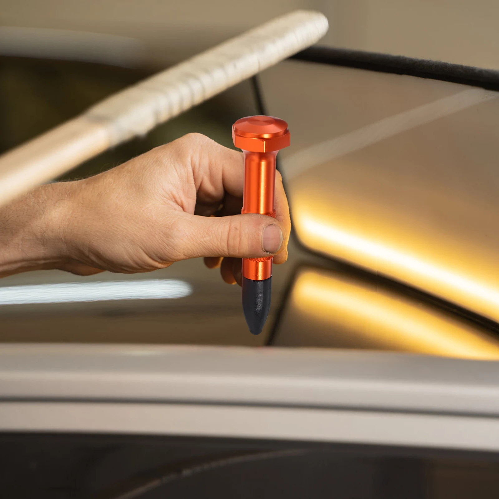 

1Set Tool Kit Dent Repair Pen with Replacement Tips for Auto Body DIY Tap Down Hammer Precision Paintless Removal Tools