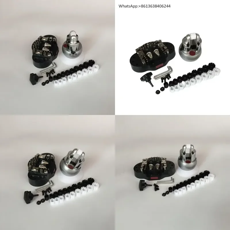 1PC for Goldsmith Engraving Block Stone Setting Mini Ball Vise With 65 Pieces Accessories
