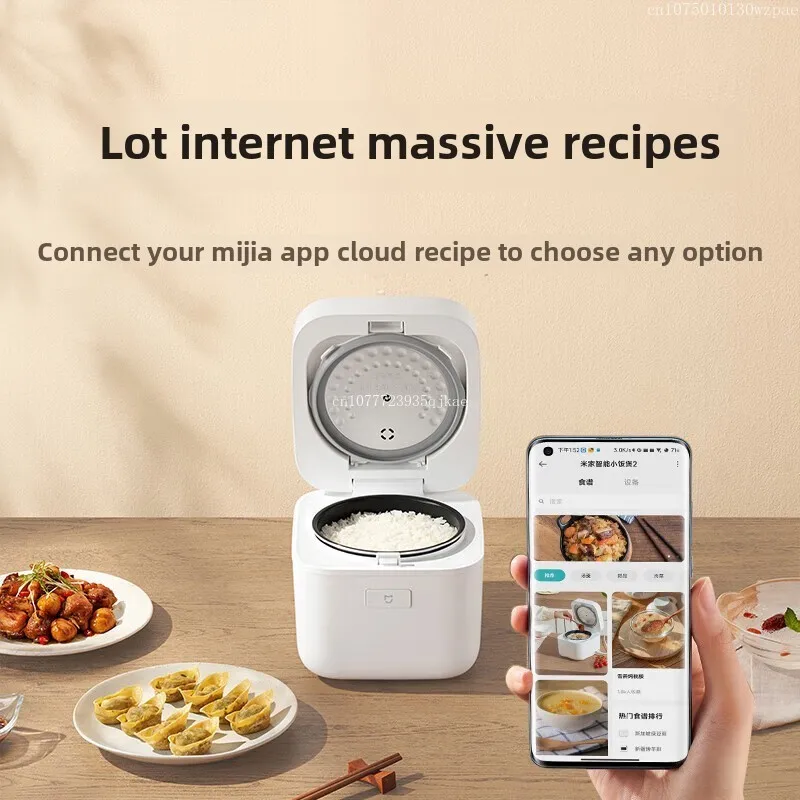 Xiaomi Mijia Smart Rice Cooker 2 Mini Cooker Electric Rice Cooker 28Minutes Smart Fast Cooking APP Smart Interconnection Booking