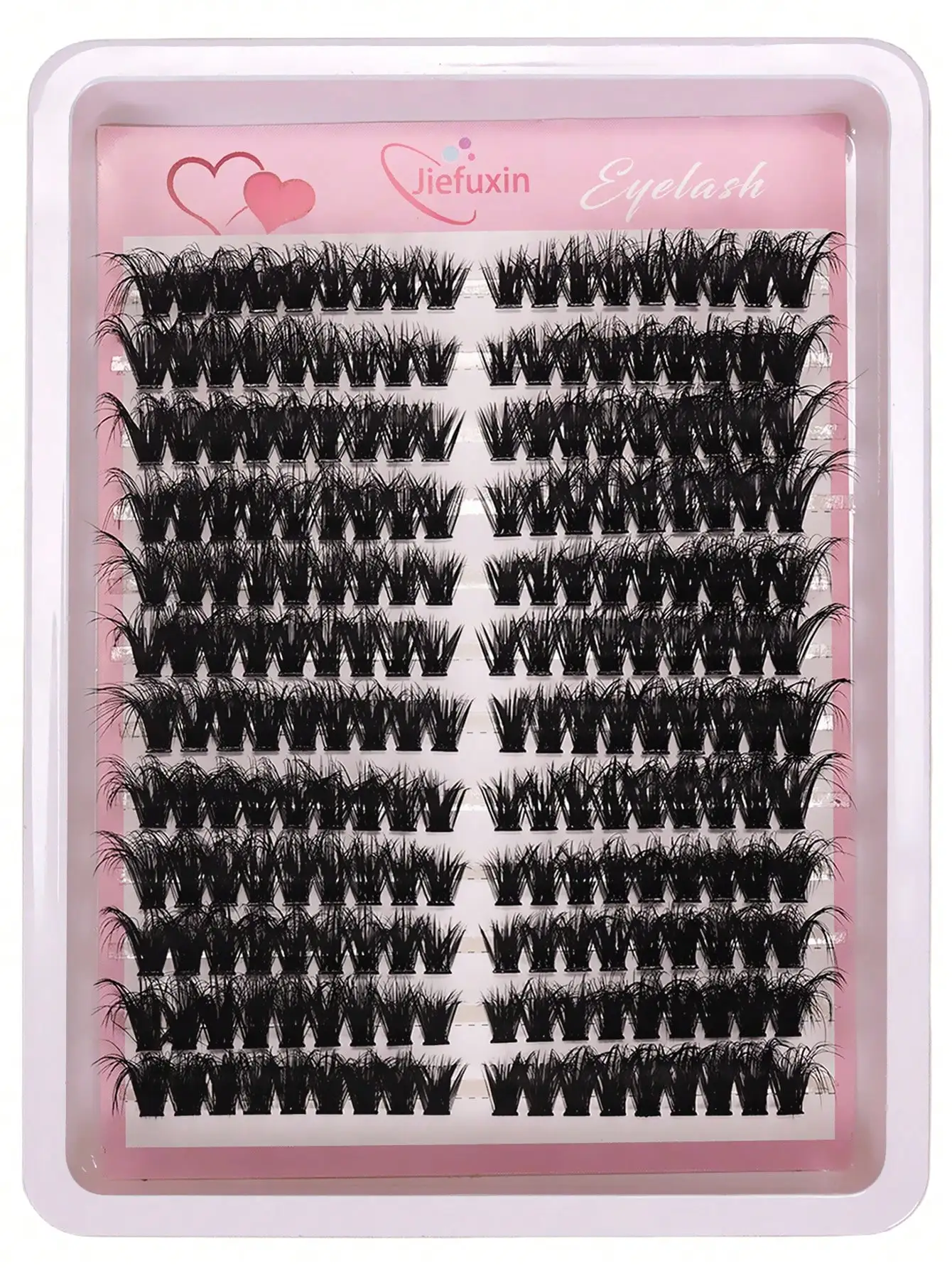 Katzenaugen-Stil Flauschige Cluster-Wimpern Dünne Einzelne Falsche Wimpern DIY Selbst-Anwendung Wimpernverlängerungen – Detail 2