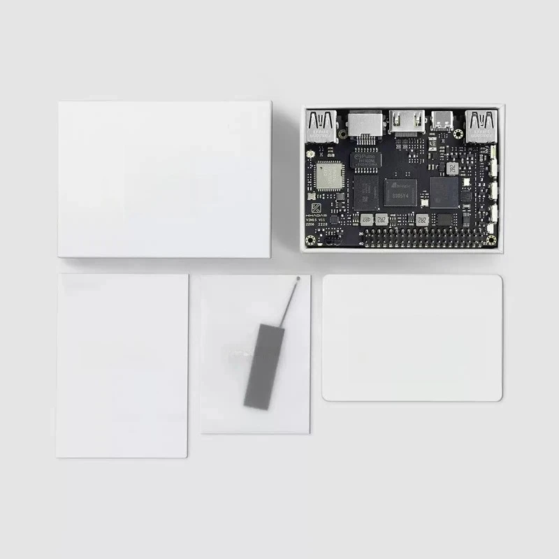 VIM1S SBC 2GB 16GB 4K AV1 Decoder S905Y4 Open Source Computer