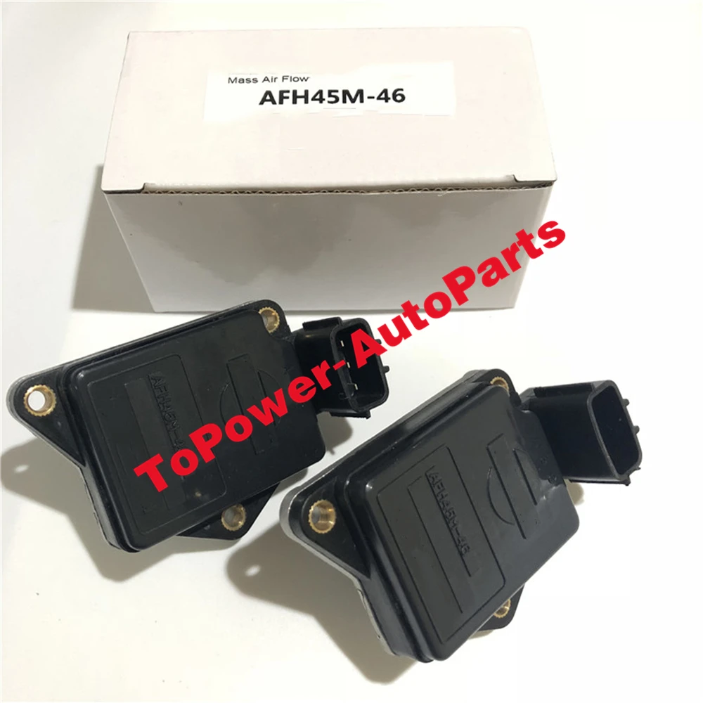 AFH45M-46 kütle hava akış ölçer 1611973C00 1611973C0A Nnissan Sentra D21 için baz güneşli araba aksesuarları MAF sensörü AFH45M46