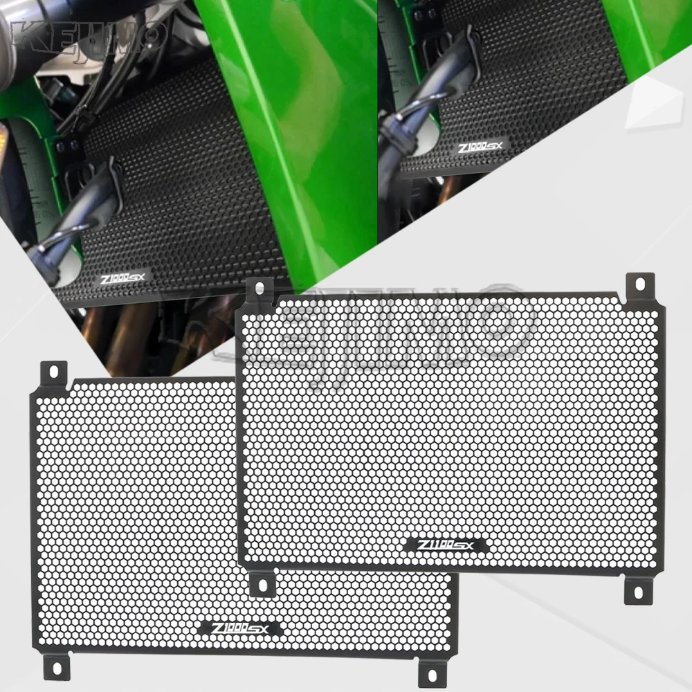 

Ninja 1100SX 2025 2026 2027 решетка радиатора мотоцикла защитная крышка для Kawasaki 1000 SX Performance 2020 ~ 2024 2021