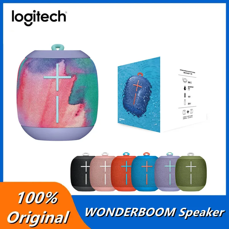 Promotion Ultimate Ears WONDERBOOM Portable Bluetooth Waterproof Wireless IPX7 10Hours Battery Life Surround Sound (No Package)