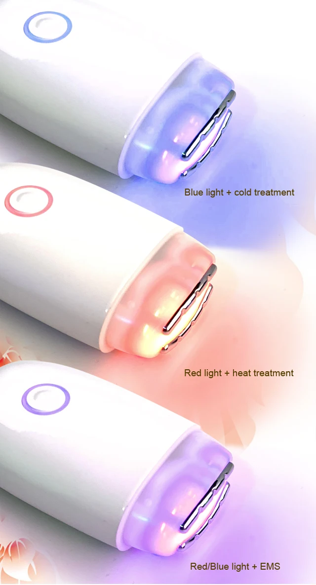 Biblioteca intelligente Uso domestico Attrezzatura di bellezza Dispositivo per il viso a microcorrente Massaggiatore facciale antietà Microcurr tonificante viso antirughe