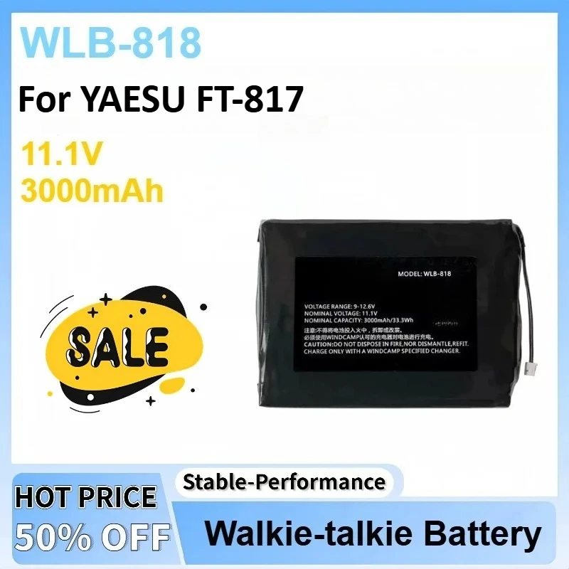 New 11.1V 3000Mah W…