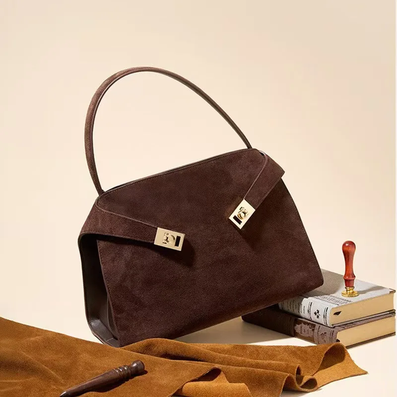 NONE Women's Leather Handbag Brown 5