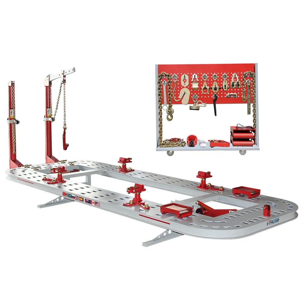 Car Body Collision Repair System / Auto Body Frame Pulling Machine / Chassis Straightening Machine