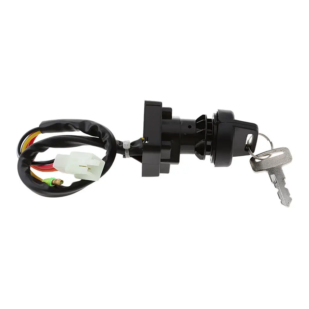 Interruptor chave de ignição, 2 chaves para Suzuki LT-80 LT80 LT 80 1996-2006 ATV, 1996-2006