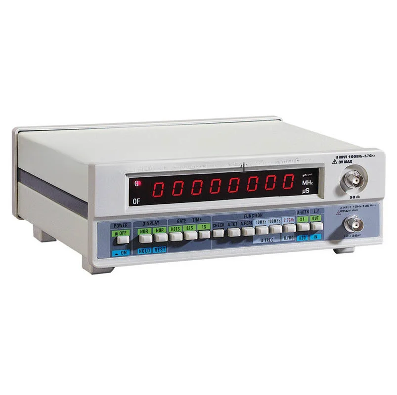 Frequency Meter 2.7G Frequency Crystal Oscillator Signal Counter Test 8 Led Display for Hc-F2700L