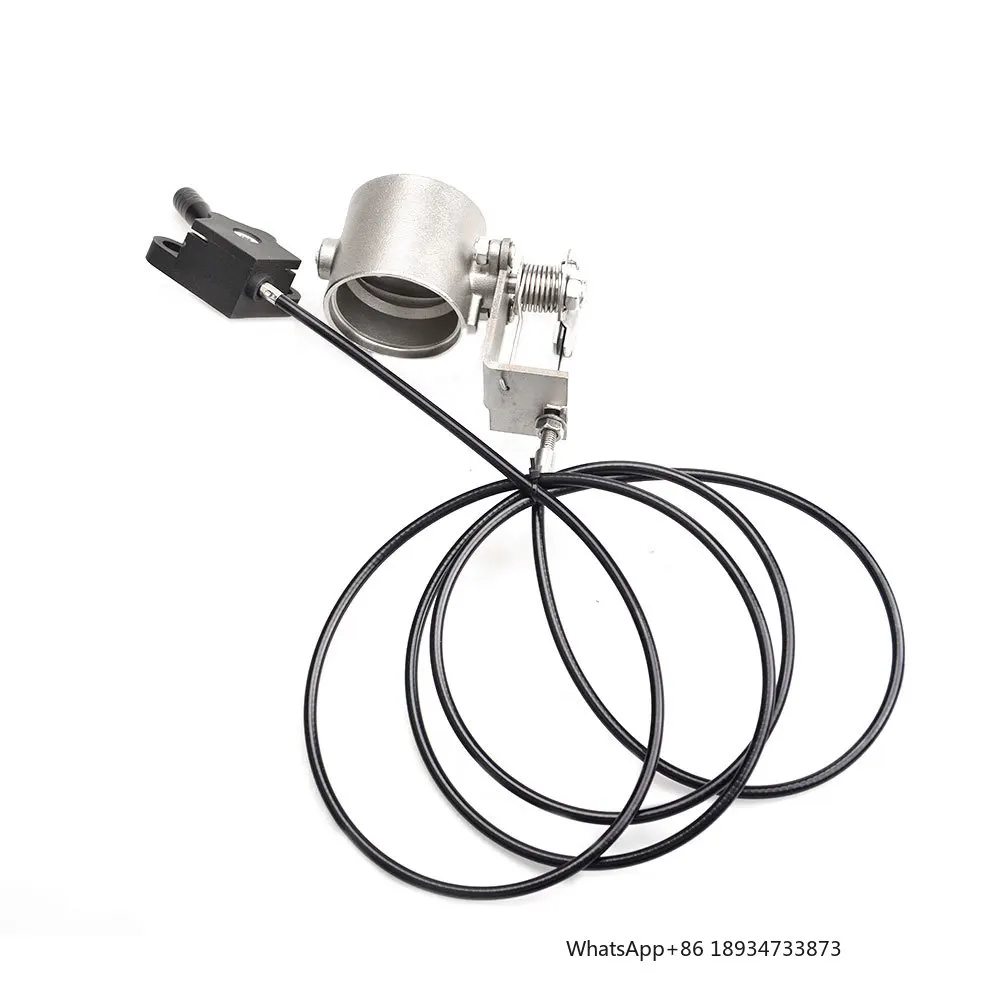 Valvola di controllo dello scarico della valvola di controllo dello scarico della valvola di controllo dello scarico della motocicletta con funzionamento manuale da 2 