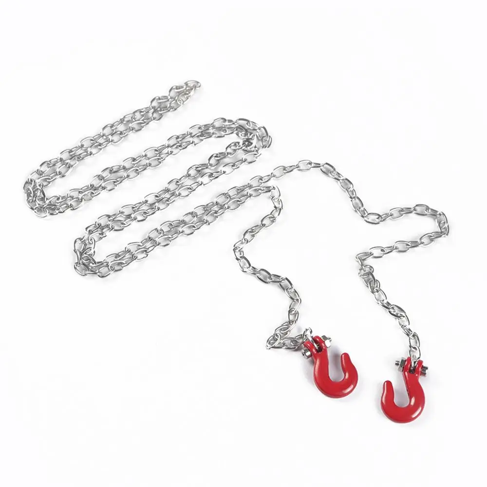 Easy to carry Metal toys Sets Metal Chain Hooks Trailer Buckle Trailer Rescue Hooks Trailer Anti-slip Chain