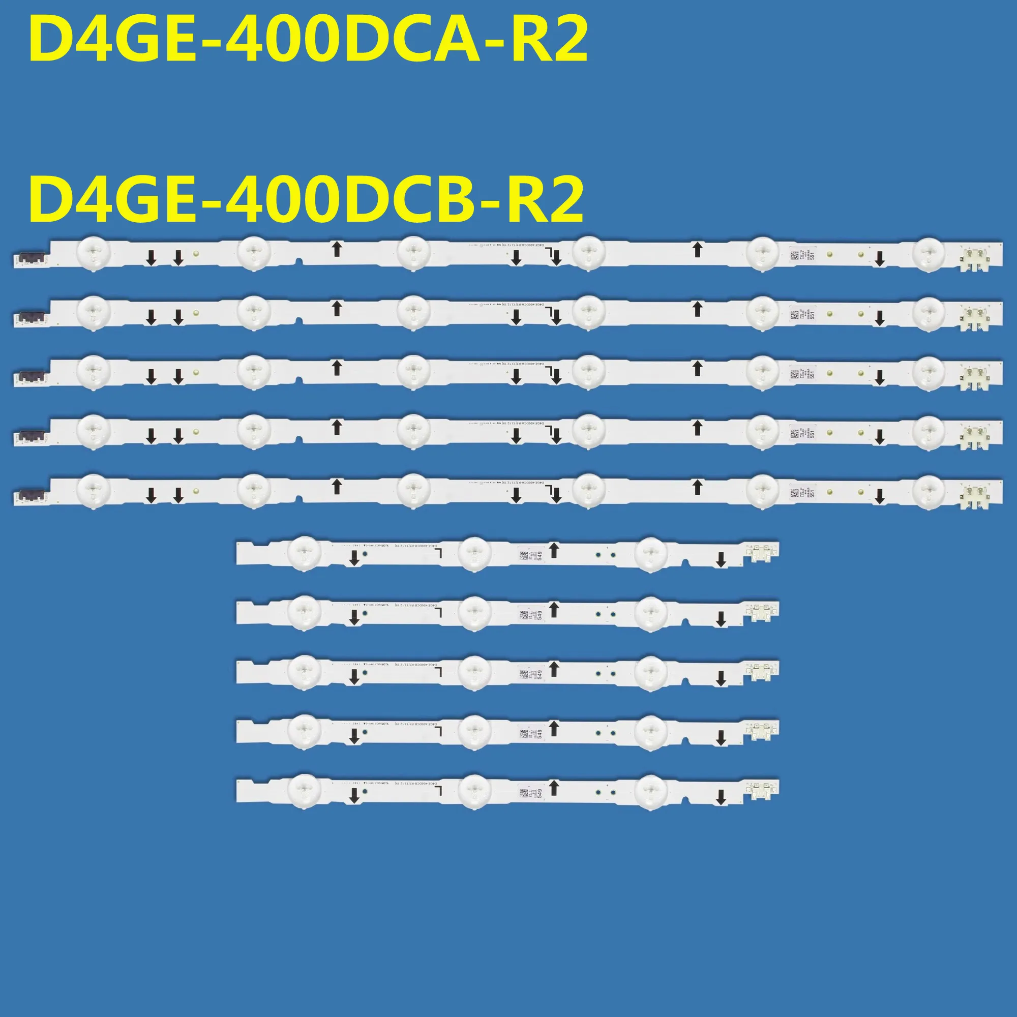 

New 3VLED Strip 2014SVS40 UE40H7000 UE40H6770 UE40H6750 UN40j6500 UE40J6510 UE40H6500 UE40H5500 UE40H6200 UE40H5570 UE40H5100