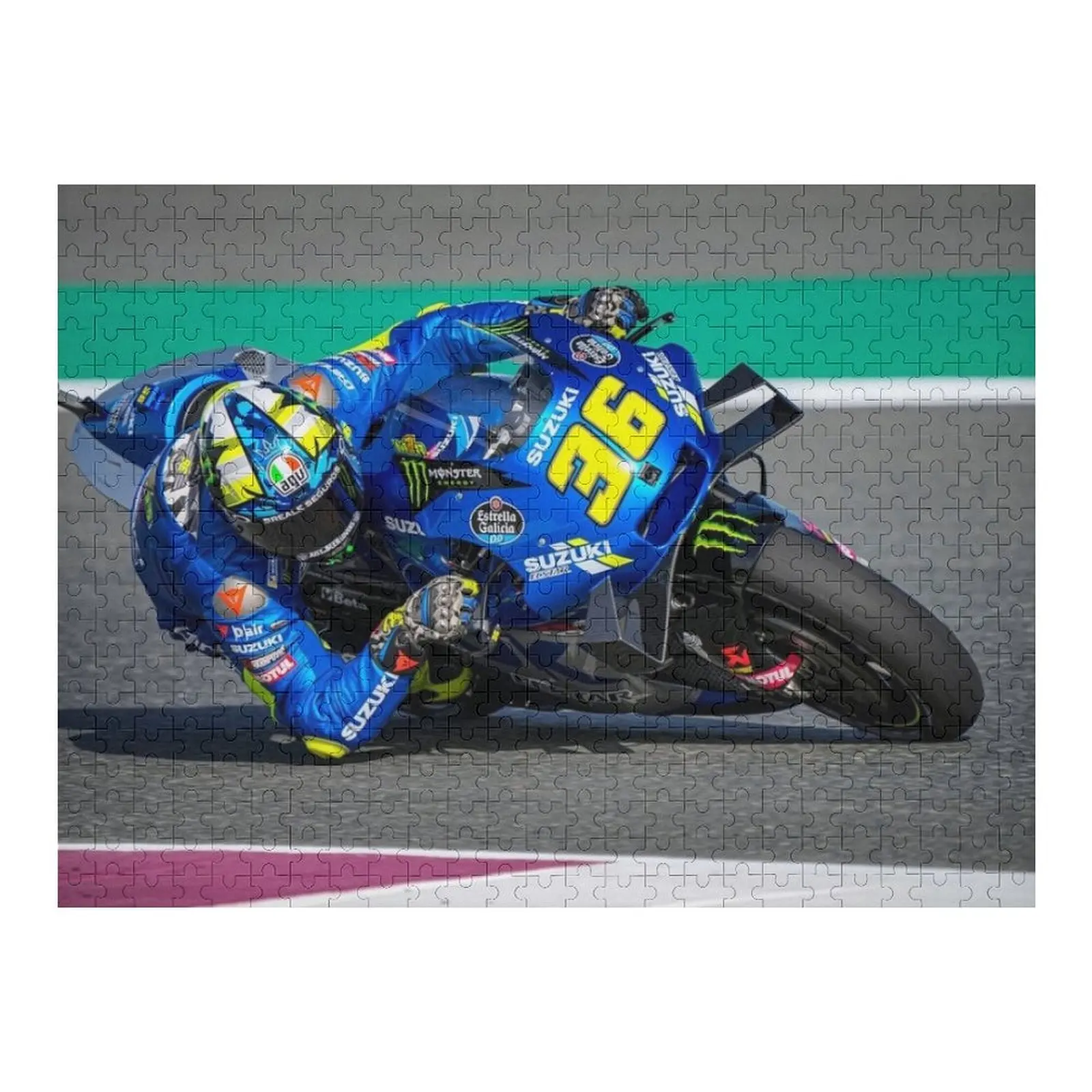 

Пазл Джоан Мира Персонализированное имя Имя Деревянная игрушка Фото Пазл на заказ