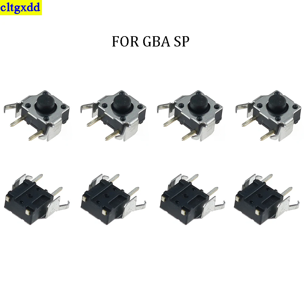 

5PCS suitable FOR GBA SP factory left and right shoulder trigger button switches suitable for GBA SP NDS L R key microswitches