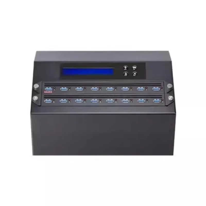 USB3.1 USB flash drive mobile hard disk duplicator U disk copy detector supports SSD270MB/s