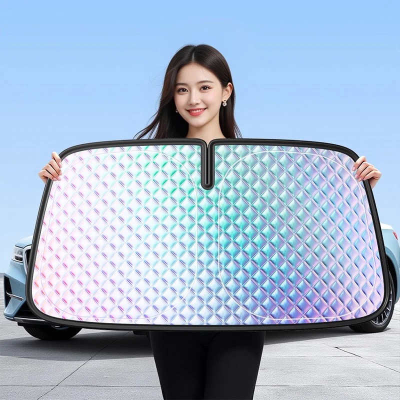

Sunshade Cover Car Windshield SunShades Waterproof Protector Cover Car Front Windscreen Cover