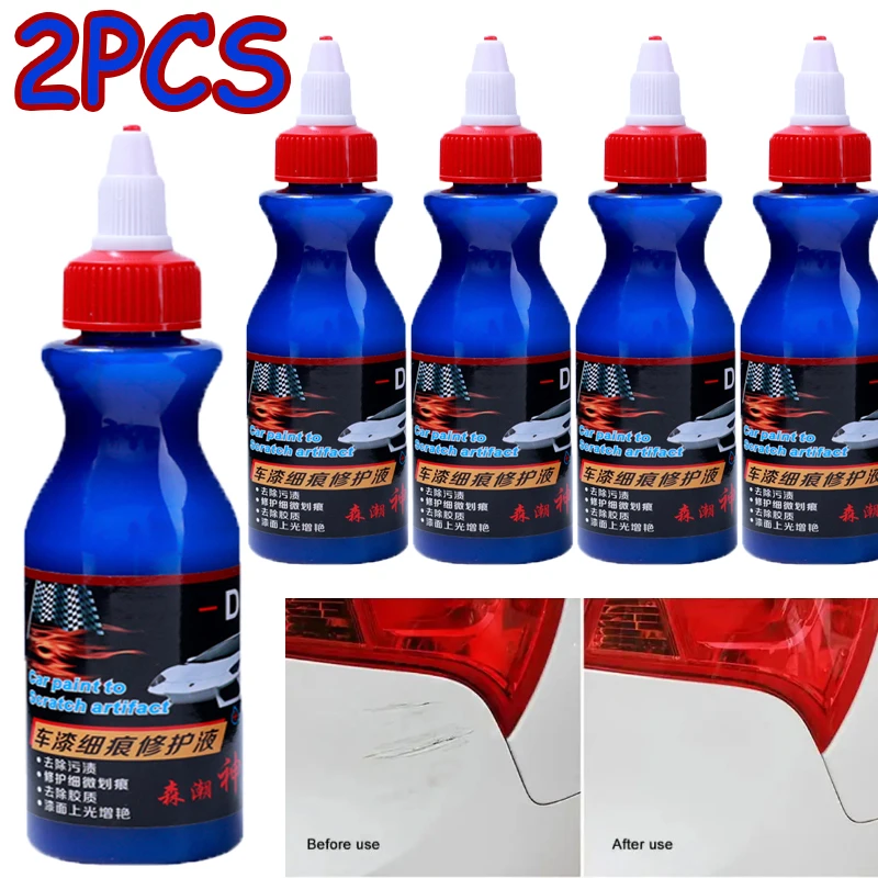 Car Scratch Remover High Protection Hydrophobic Coating Scratch Repair Car Detailing Auto Polish Nano Coating Paint Care Tools