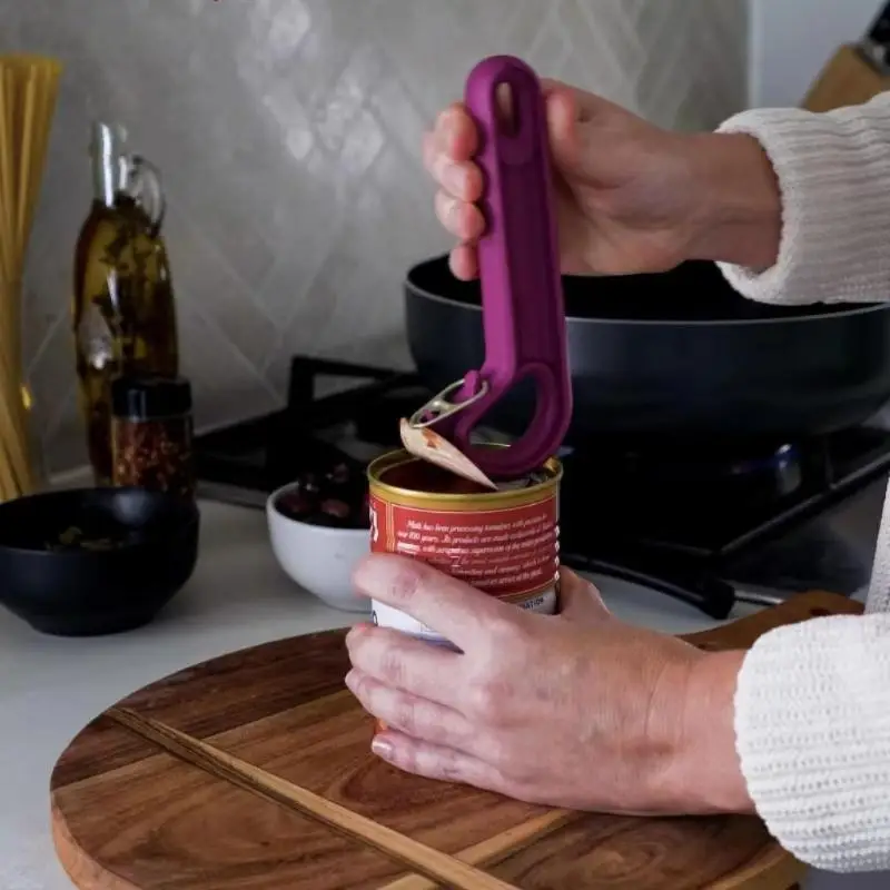 Pull Tab Can Opener For Various Pull Tab Cans Prevent Finger And Nail Injury Safe Kitchen Gadget